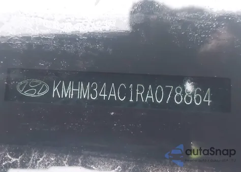 2024 Hyundai Ioniq 6 Sel from USA, damaged, VIN KMHM34AC1RA078864